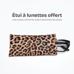 Lunettes rectangulaires argentées Olivia5