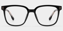 Carrées Noires TR90 Lunettes0