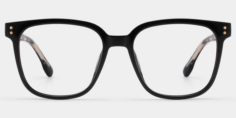 Carrées Noires TR90 Lunettes