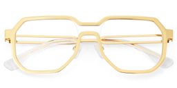 Hype Or Géométrique lunettes2