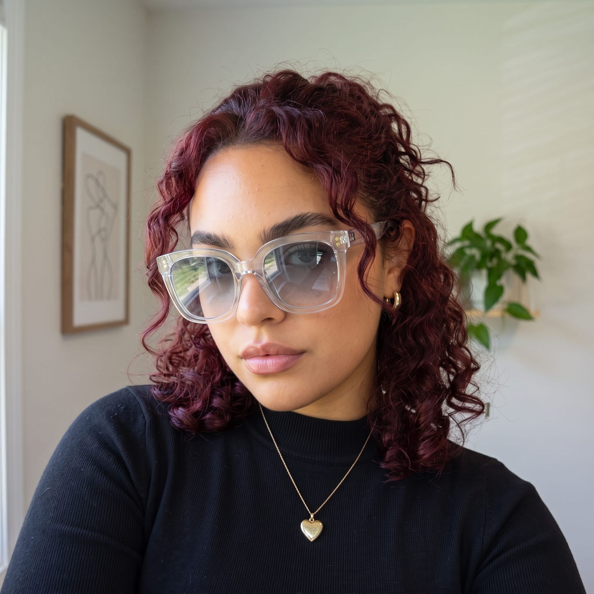 Lunettes de soleil polarisées de conduite Square Cristal Ebony | ZEELOOL5