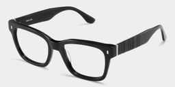 Pride Carré Noir Lunettes3
