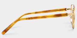 Felicity Géométrique Or Lunettes4