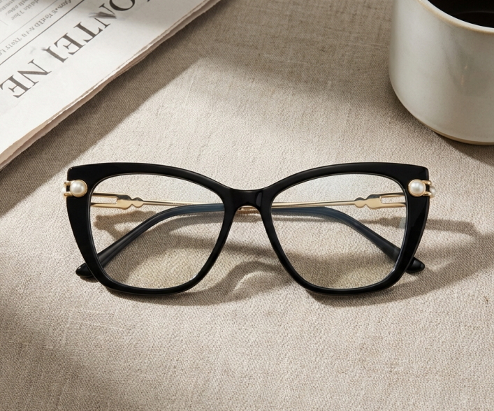 Victor Noir Cateye Lunettes0