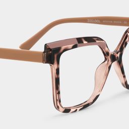 Carrées  Écaille TR90 Lunettes5