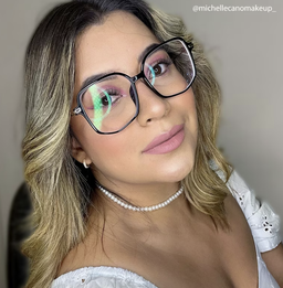 Payton Noir Géométrique lunettes7