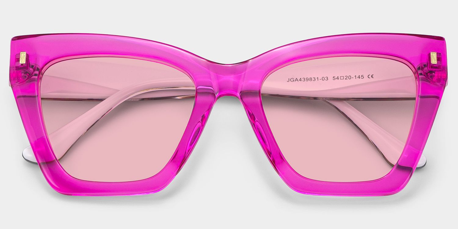 Lunettes de vue à monture design Mackey - Lunettes Zeelool1