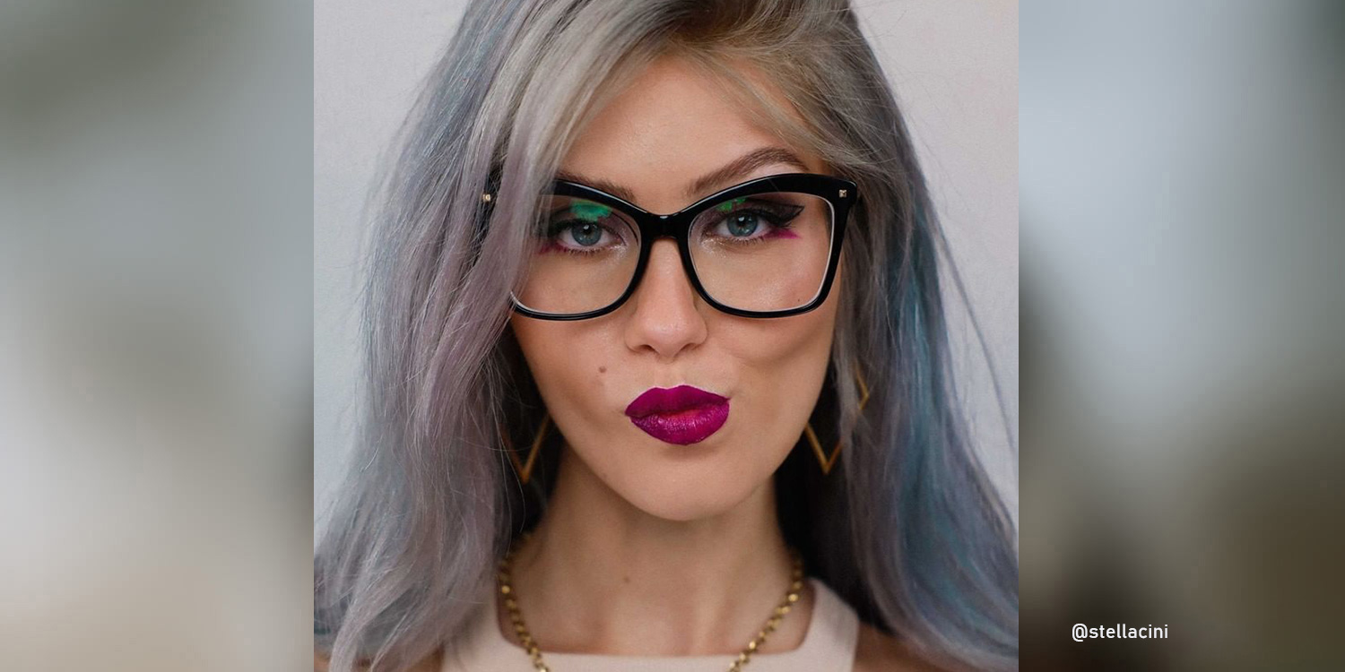 Isaebella Noir Papillon Lunettes5