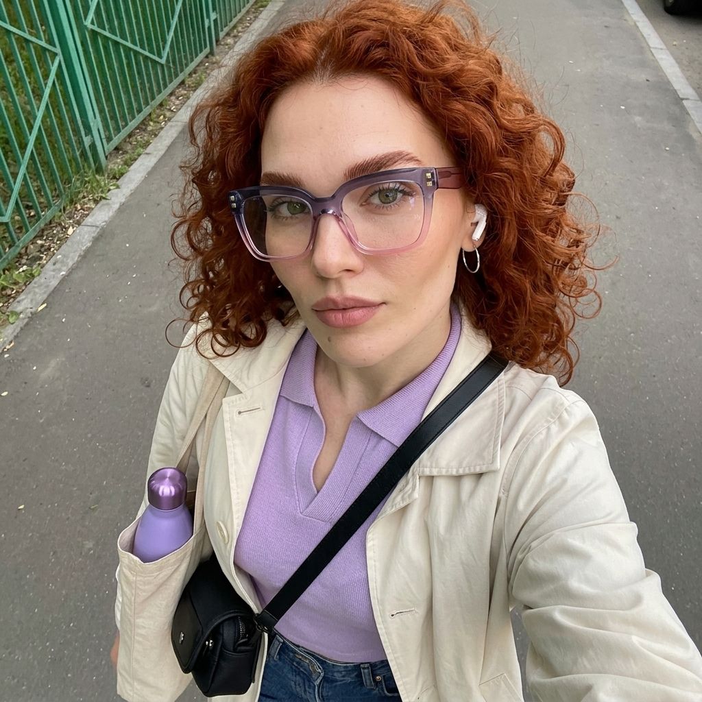 Minguela Carré Gris Rose Lunettes7