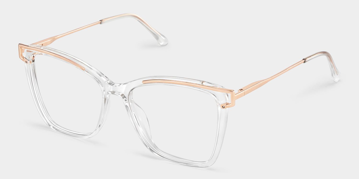 Krystle Cristal Carré Lunettes2