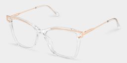 Krystle Cristal Carré lunettes2