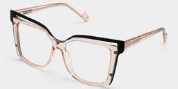 Carrées Beige Lunettes2