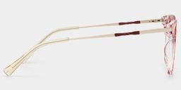 Carré Rose TR90 Lunettes4