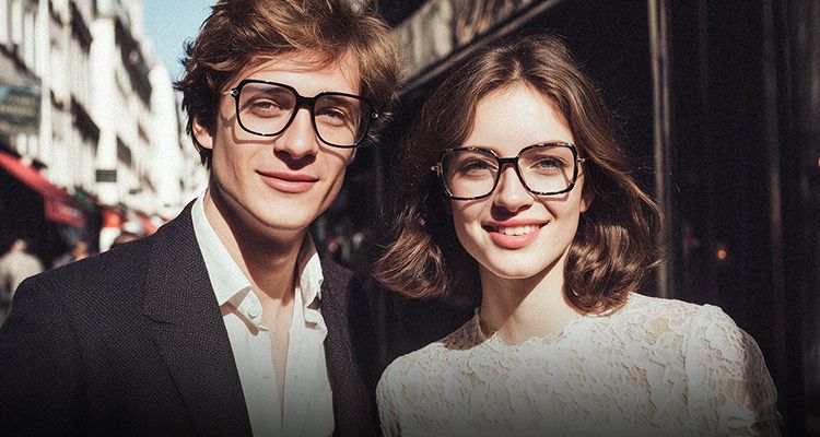 Quany Lunettes Carrés Tortue4