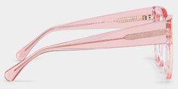 Minfia Carré Rose Lunettes4
