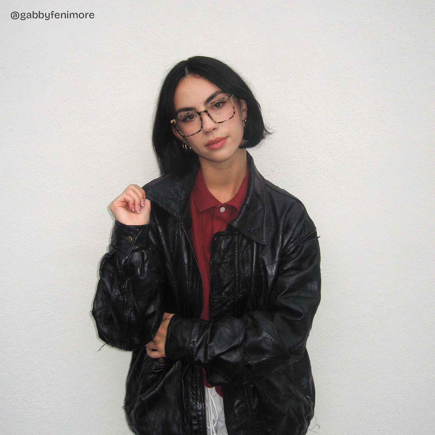 Zoe Carré Tortue Lunettes10