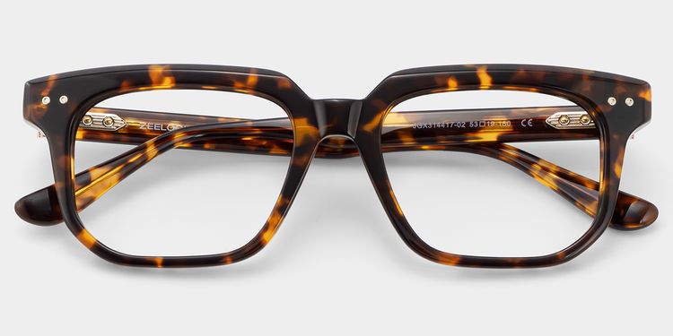 Square Tortoise Glasses