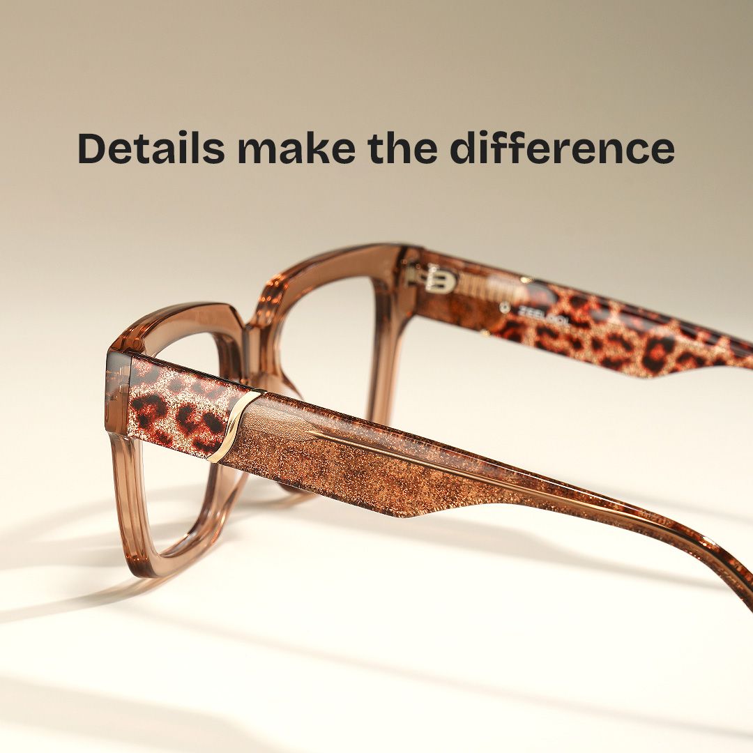 Caius Carré Beige Lunettes3