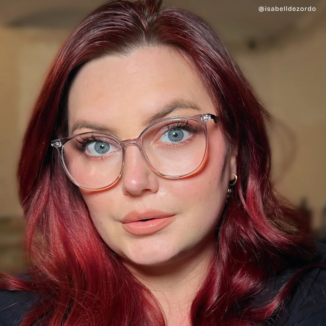 Lunettes de vue TR90 Chanty, Lunettes rondes Chanty - Lunettes Zeelool4