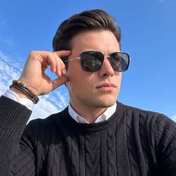 Nayeli Noir-Argent Aviateur lunettes de soleil4