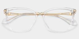 Westley Cristal Papillon lunettes1