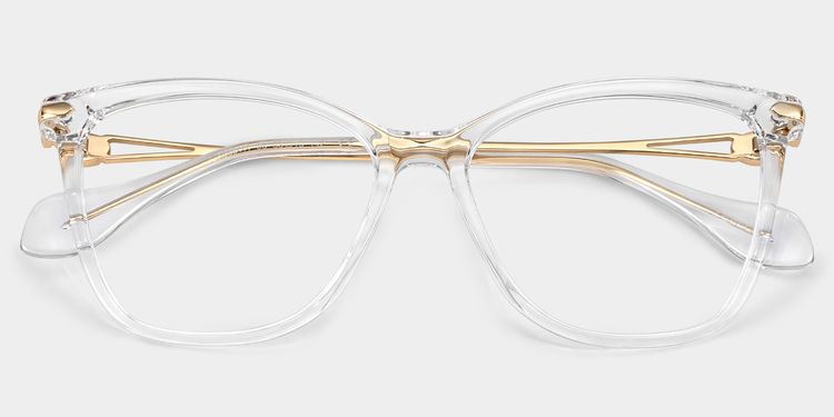 Westley Papillon Cristal Lunettes