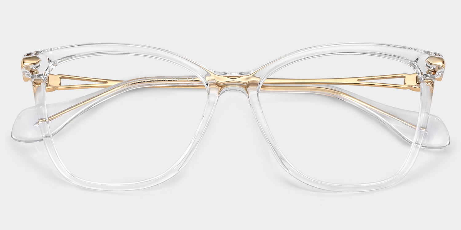 Westley Papillon Cristal Lunettes