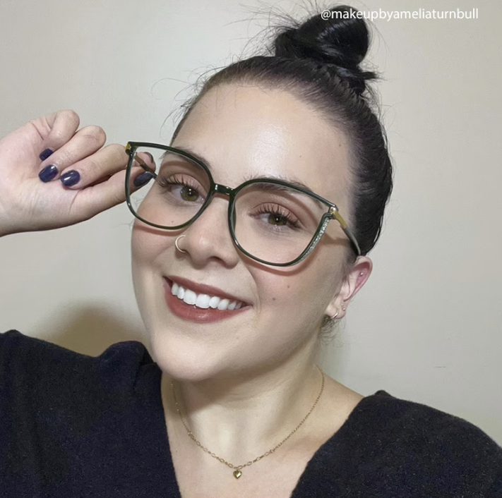 Rodz Vert Foncé Carré Lunettes4