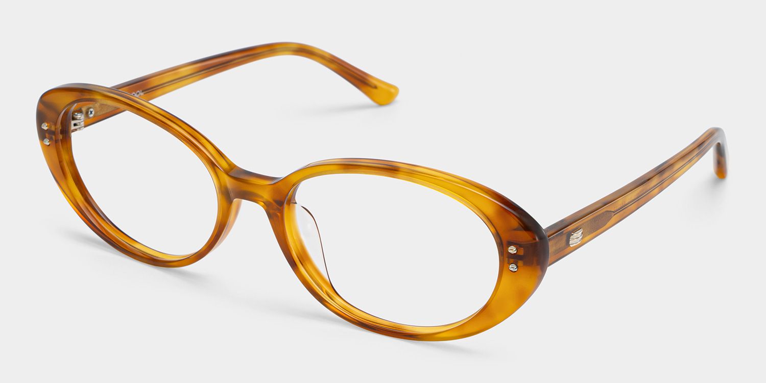 Lennon Tortue Ovale Lunettes2