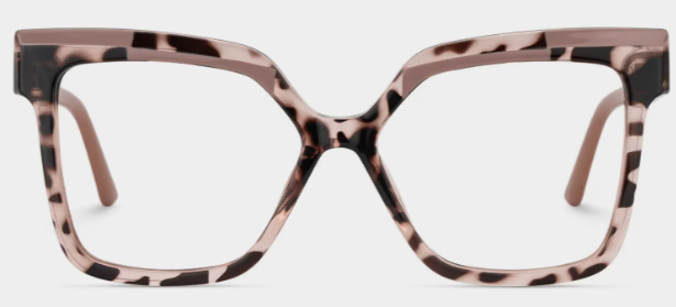 Carrées  Écaille TR90 Lunettes