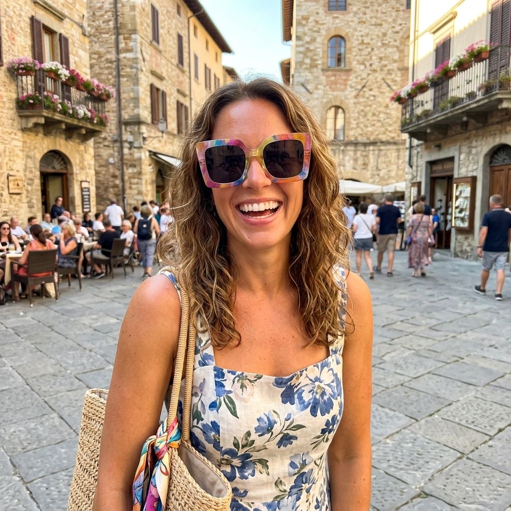 Qatar Multicolor Carré Lunettes4