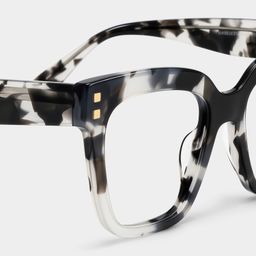 Minguela Gris Tortue Carré lunettes4