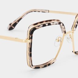 Cordaro Tortue Carré lunettes4