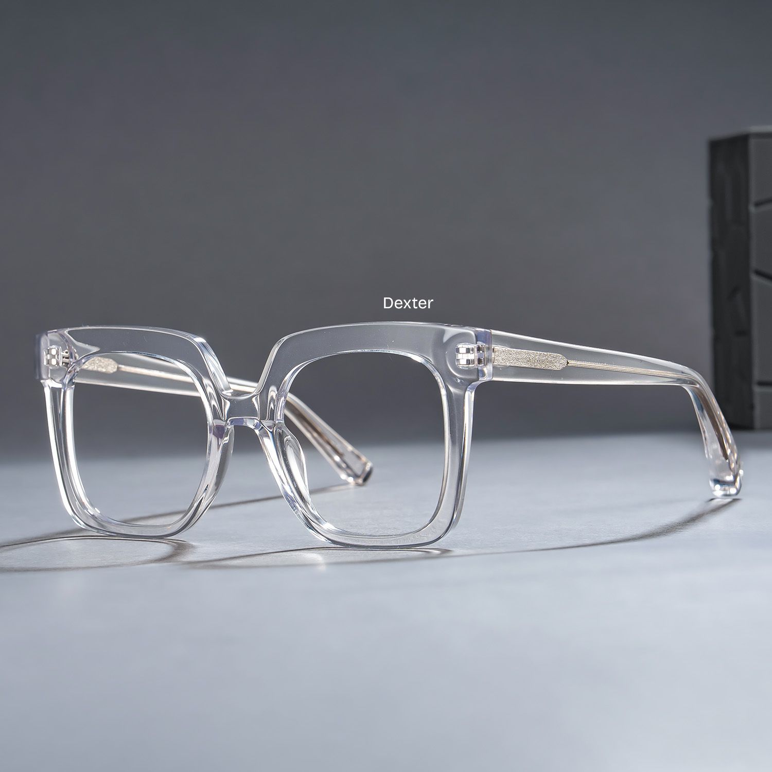 Dexter Cristal Carré Lunettes0