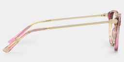 Lunettes rondes florales Eli4