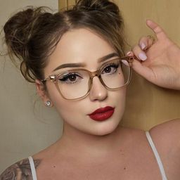 Jacqui Carré Beige Lunettes6