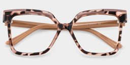 Carrées  Écaille TR90 Lunettes3
