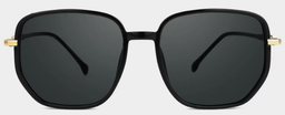 Géométrique Noir TR90 Solaire0