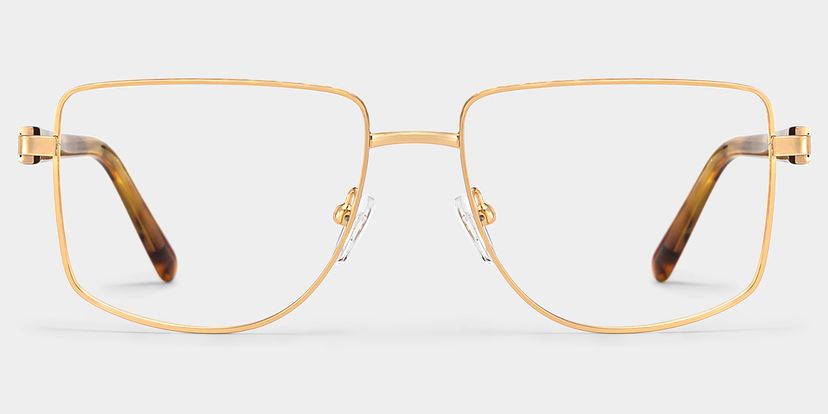 Felicity Géométrique Or Lunettes