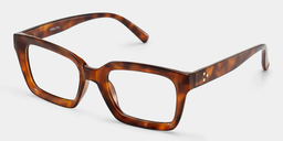 Rectangulaires Tortue TR90 Lunettes2