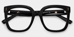 Lunettes Ebony Square Noir3