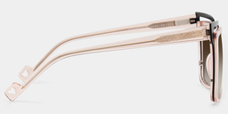 Carrées Beige Lunettes3