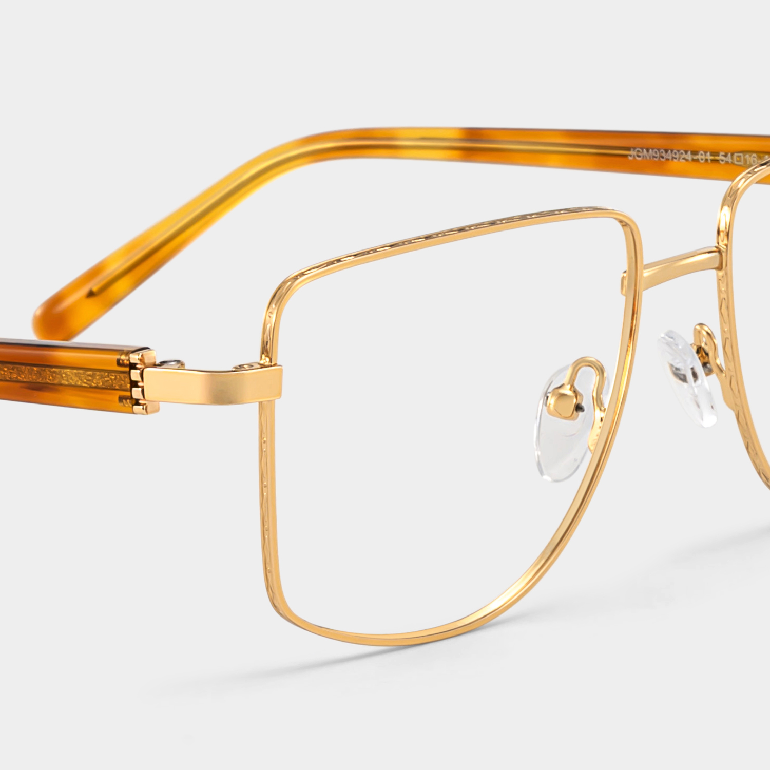 Felicity Géométrique Or Lunettes5