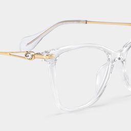 Westley Papillon Cristal Lunettes4
