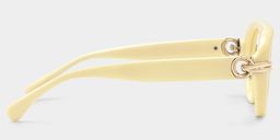 Aveline Blanc Aviateur lunettes3