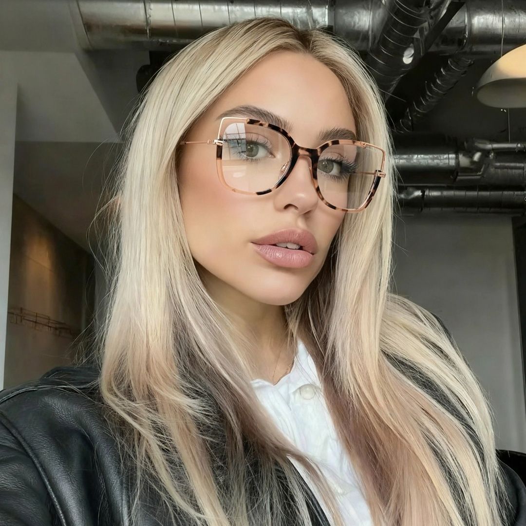 Nunes Tortue Cateye Lunettes4