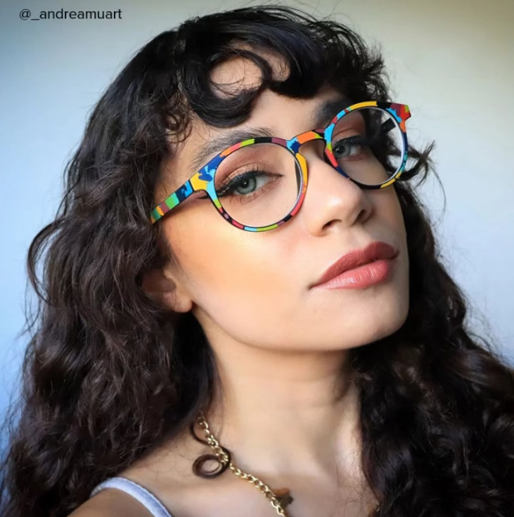 Minne Verres ovales colorés6