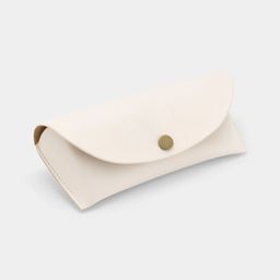 Boîte en cuir synthétique blanc2