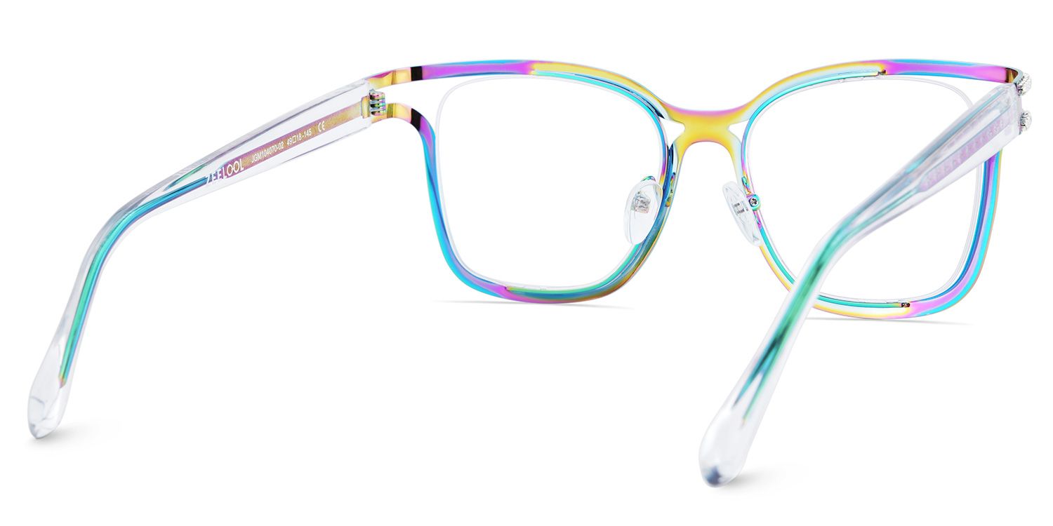 Shine Carré Irisé Lunettes7