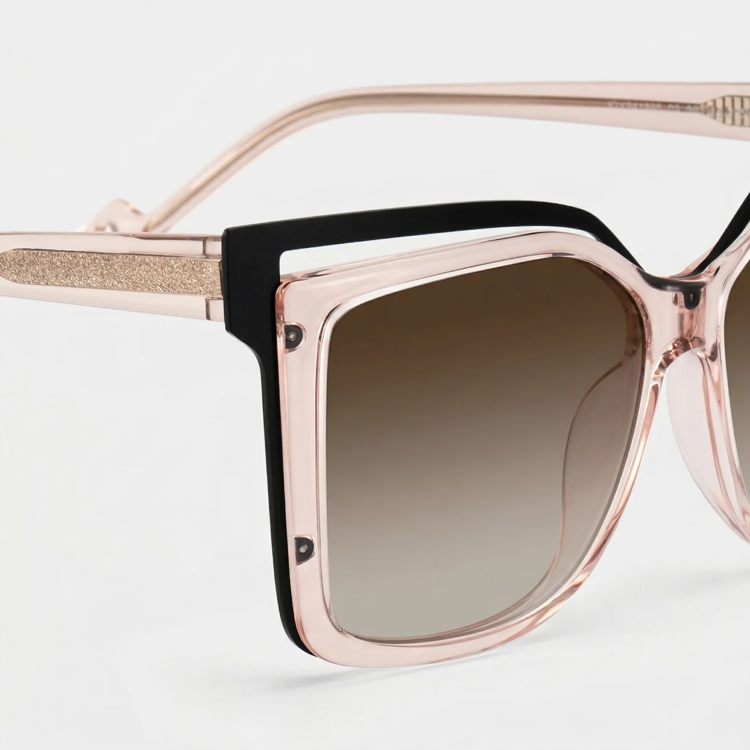 Twolla Carrées Beige Lunettes4